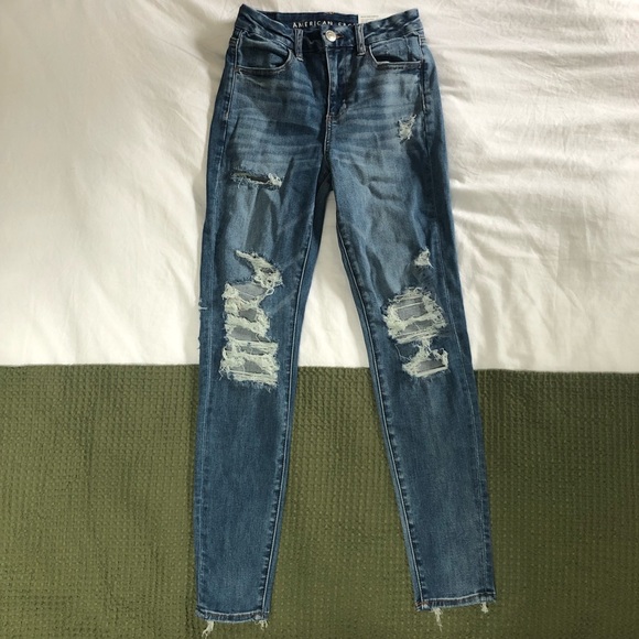 AE Ne(x)t Level Curvy High-Waisted Jegging - Picture 4 of 9